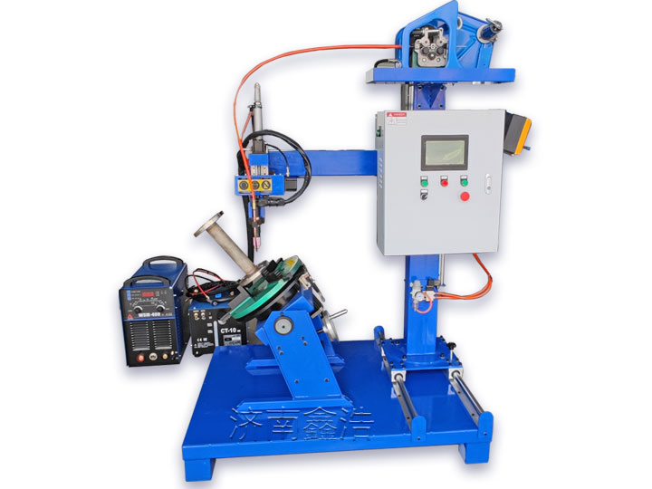 【濟南鑫浩焊接】變位機是專用焊接輔助設(shè)備